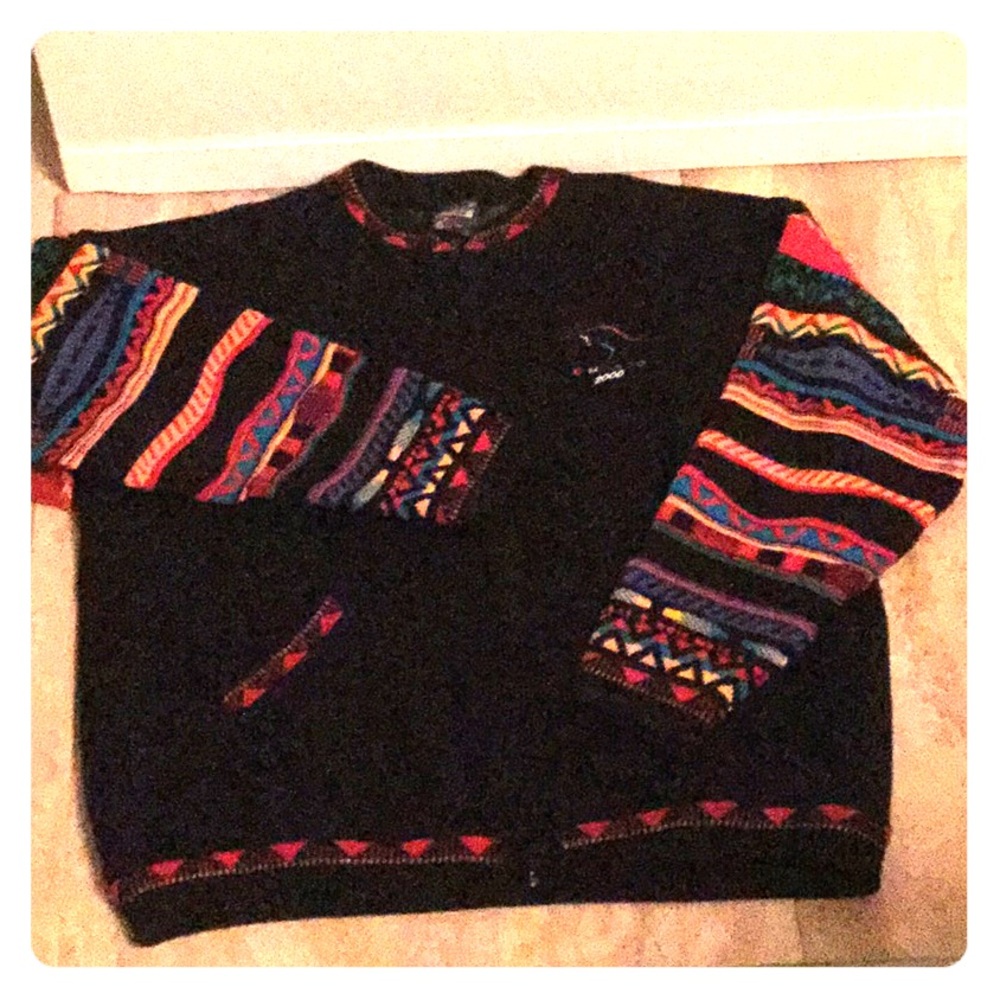 Vintage Emmaroo wool jacket XL